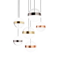 Люстра подвесная Ideal Lux Galaxy SP6 Белый LED 3000К 321172
