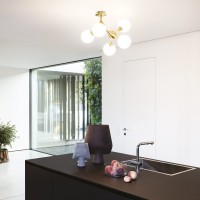 Люстра потолочная Ideal Lux Nodi PL5 Хром E14 200484