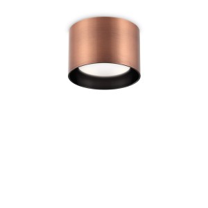 Светильник потолочный Ideal Lux Spike PL1 Round Медь GX53 310893