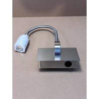 Светильник настенный Ideal Lux Dynamo AP Никель 4000К LED 031477