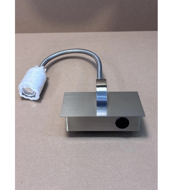 Светильник настенный Ideal Lux Dynamo AP Никель 4000К LED 031477