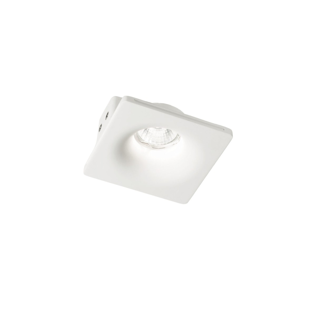Светильник встраиваемый Ideal Lux Zephyr FI D12 Белый Гипс GU10 150284