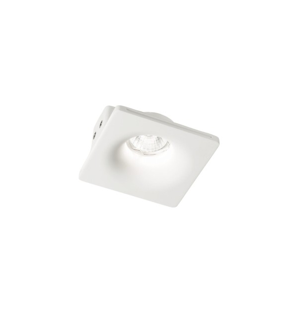Светильник встраиваемый Ideal Lux Zephyr FI D12 Белый Гипс GU10 150284