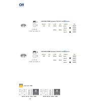 Светильник встраиваемый Ideal Lux Off FI 15W 4000K 1400Лм LED Черный 266565
