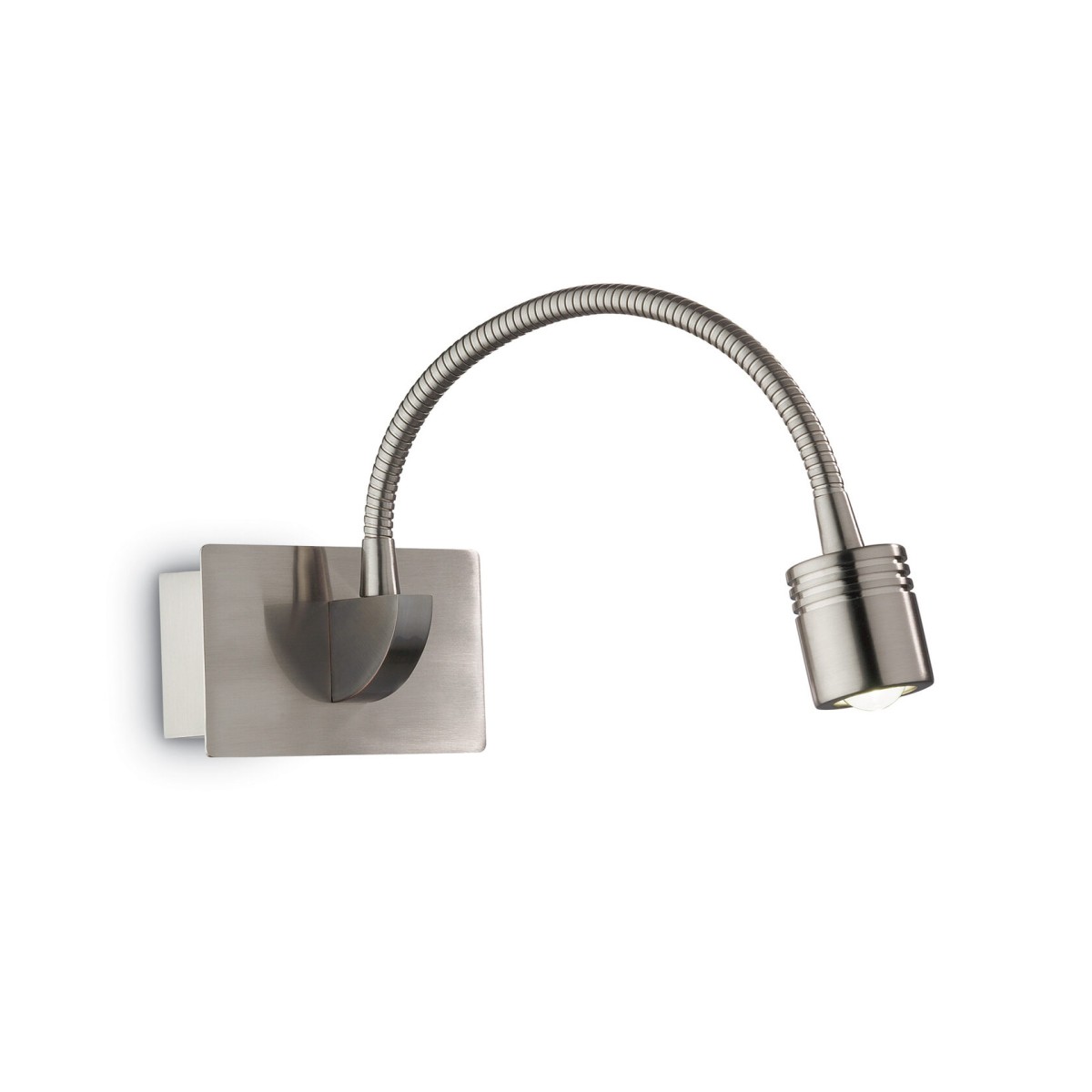 Светильник настенный Ideal Lux Dynamo AP Никель 4000К LED 031477