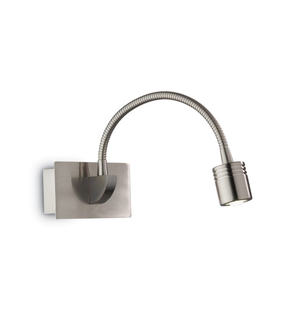 Светильник настенный Ideal Lux Dynamo AP Никель 4000К LED 031477
