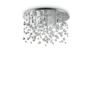 Люстра потолочная Ideal Lux Neve PL12 Хром G9 022239