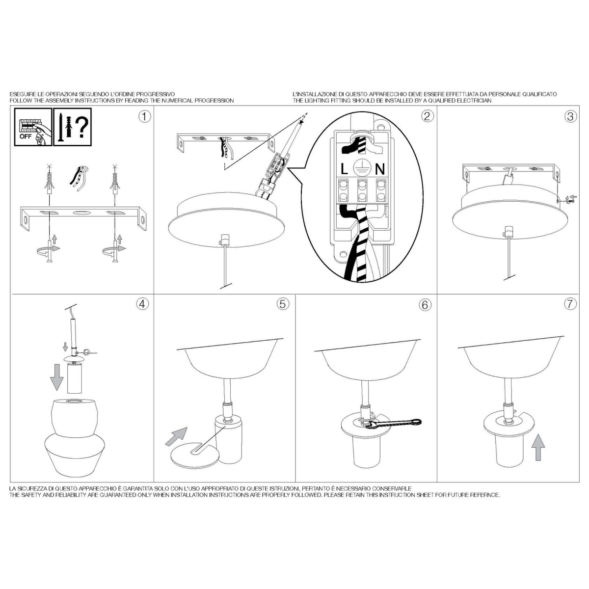 Светильник подвесной Ideal Lux Zeno SP1 Big макс.1х60Вт IP20 E27 230В Дымчатый/Хром Стекло/Металл Без лампы 088938