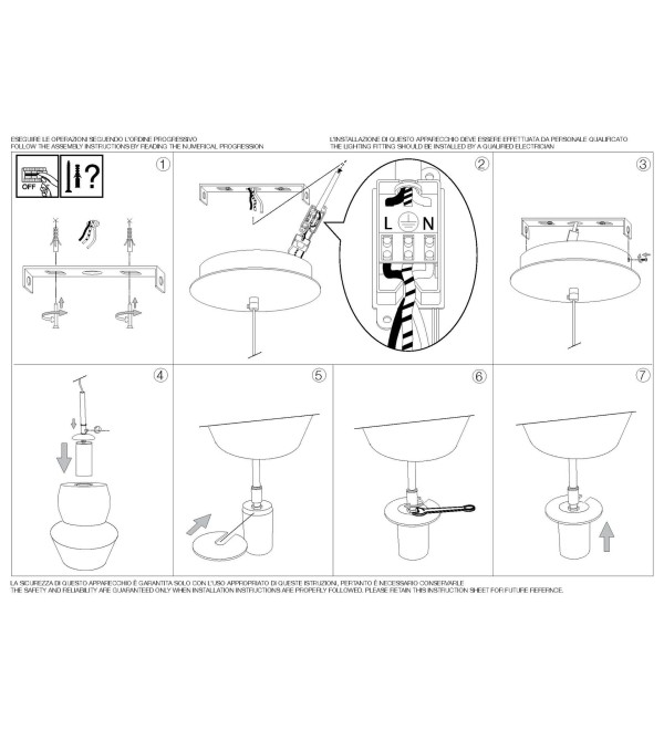 Светильник подвесной Ideal Lux Zeno SP1 Big макс.1х60Вт IP20 E27 230В Дымчатый/Хром Стекло/Металл Без лампы 088938