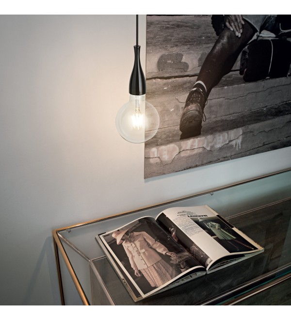 Светильник подвесной Ideal Lux Minimal SP2 Белый E27 112718