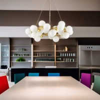 Люстра подвесная Ideal Lux Dna SP25 Белый G9 208398