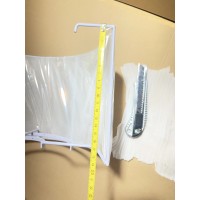 Светильник настенный Ideal Lux Opera AP3 Белый E14 / LED 068268