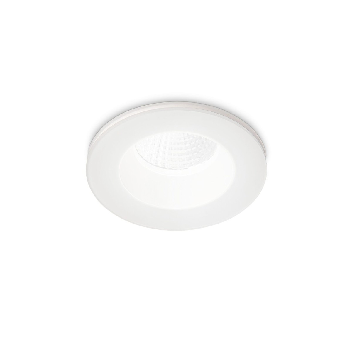 Светильник встраиваемый Ideal Lux Room-65 FI Round Белый 252025