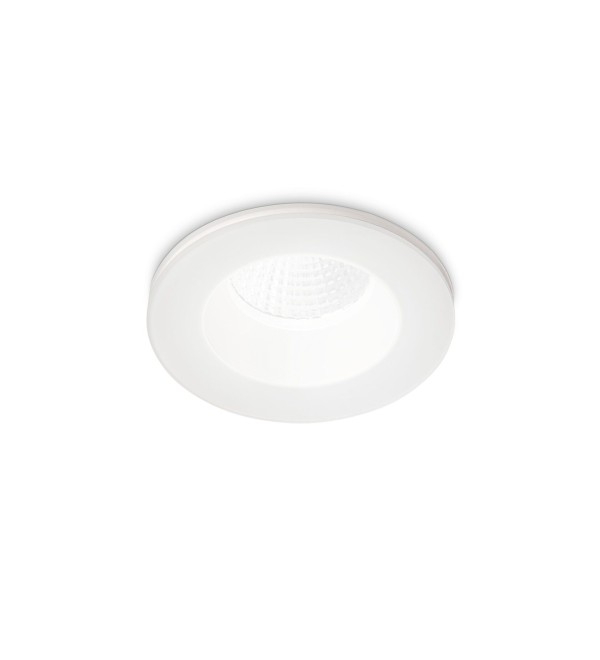 Светильник встраиваемый Ideal Lux Room-65 FI Round Белый 252025