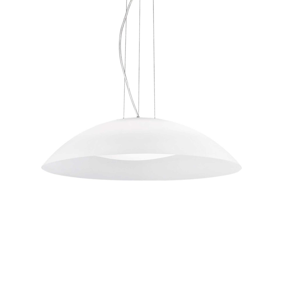 Люстра подвесная Ideal Lux Lena SP3 D64 Белый E27 035727