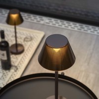 Светильник настольный Ideal Lux Lolita TL Белый Аккумулятор 3000К LED 286723