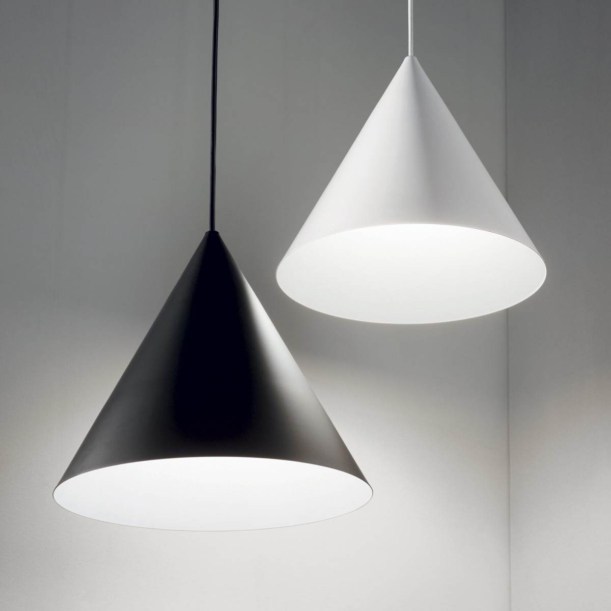 Светильник подвесной Ideal Lux A-line SP1 D30 Черный E27 232744