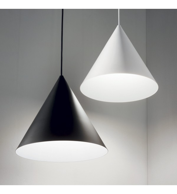 Светильник подвесной Ideal Lux A-line SP1 D30 Черный E27 232744