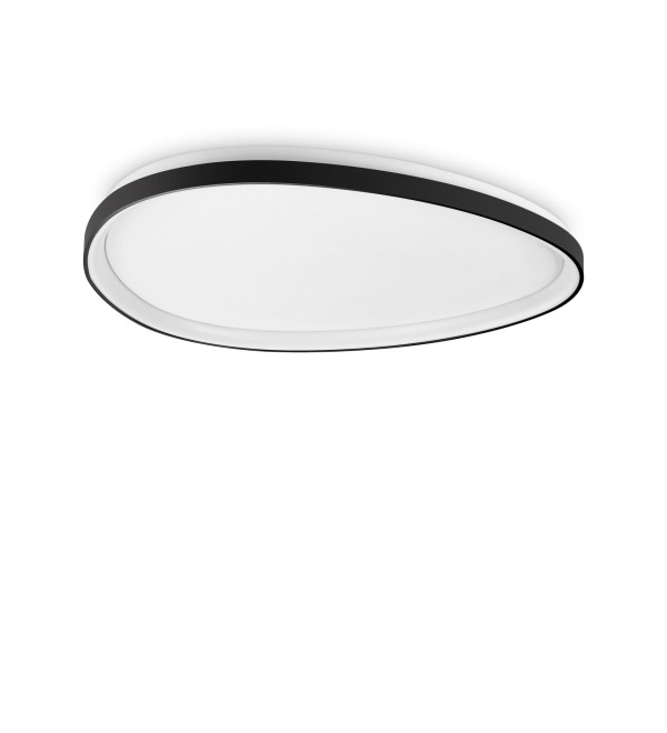 Люстра потолочная Ideal Lux Gemini PL D081 DALI/Push 3000K Черный LED 328980