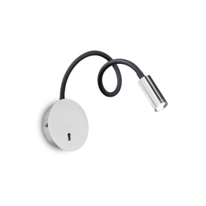 Светильник настенный бра Ideal Lux Focus-2 AP Хром 3000К LED 203188
