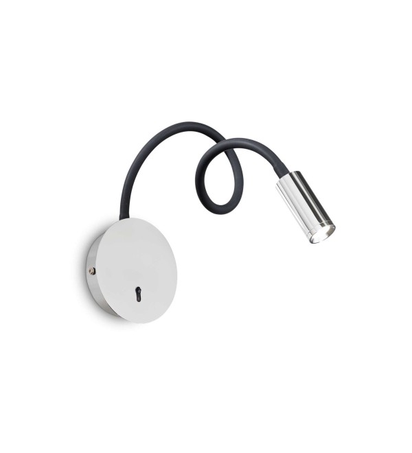 Светильник настенный бра Ideal Lux Focus-2 AP Хром 3000К LED 203188
