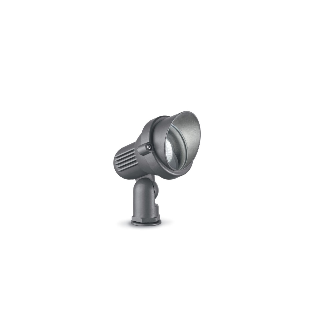 Прожектор уличный грунтовый Ideal Lux Terra PR1 Small Антрацит GU10 033037