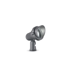 Прожектор уличный грунтовый Ideal Lux Terra PR1 Small Антрацит GU10 033037
