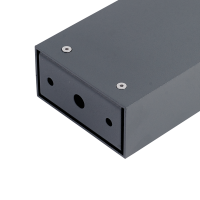 Светильник садово-парковый Ideal Lux Sirio PT2 H80 Белый GX53 115085