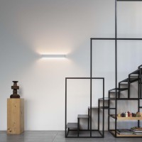 Светильник настенный Ideal Lux Delta LED AP D41 LED 4000K Черный 345208