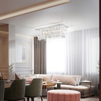 Люстра потолочная Ideal Lux Martinez PL8 Хром E14 166285