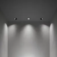 Светильник встраиваемый Ideal Lux Zeus Source 13W 4000K LED Серый 324821