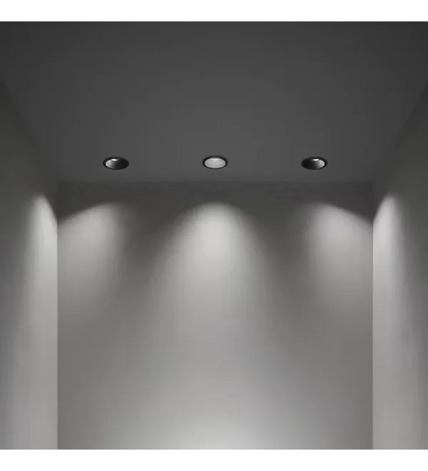 Светильник встраиваемый Ideal Lux Zeus Source 13W 4000K LED Серый 324821