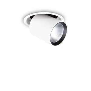 Светильник встраиваемый Ideal Lux Nova FI 30W 3000K LED Белый 248172