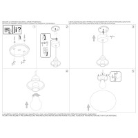 Светильник уличный Ideal Lux Sole SP1 D50 Опал E27 136011