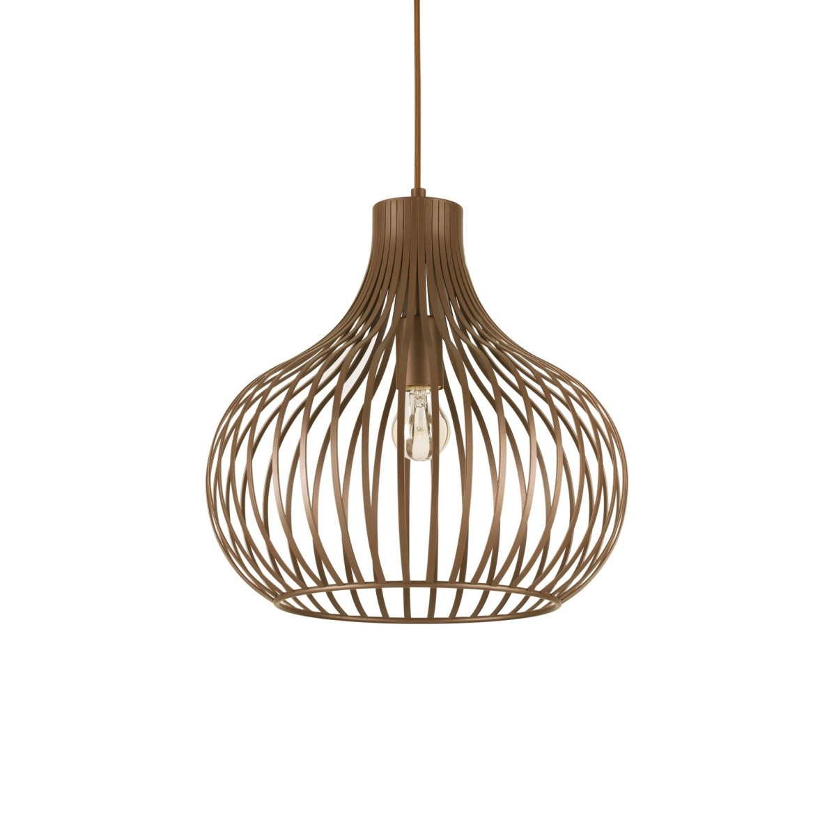 Светильник подвесной Ideal Lux Onion SP1 D38 Коричневый E27 205298