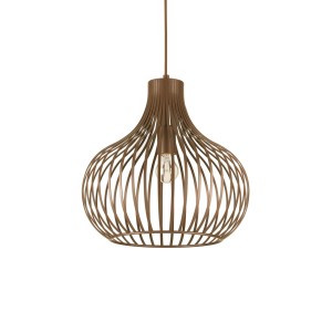 Светильник подвесной Ideal Lux Onion SP1 D38 Коричневый E27 205298