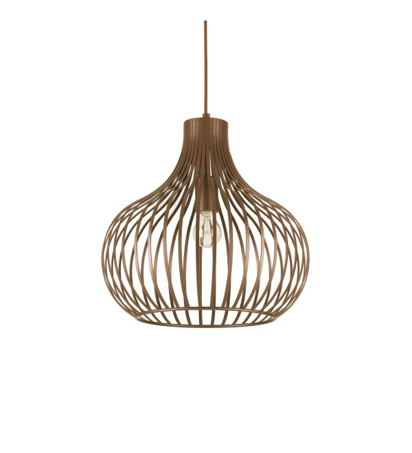 Светильник подвесной Ideal Lux Onion SP1 D38 Коричневый E27 205298