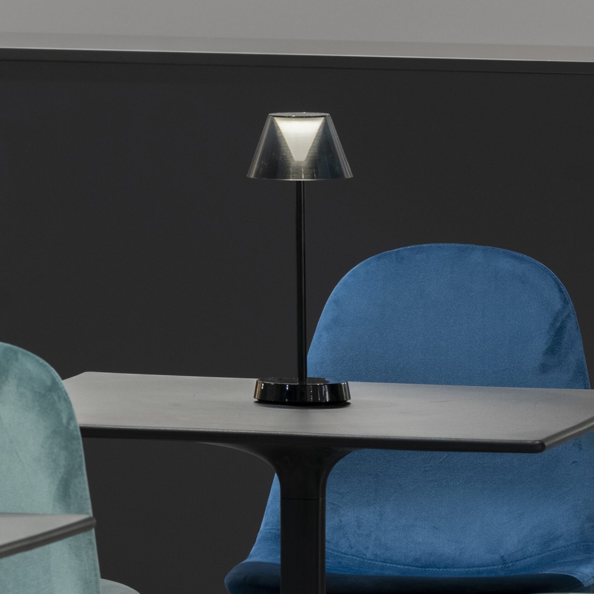 Светильник уличный Ideal Lux Lolita TL Черный Аккумулятор 3000К LED 286716