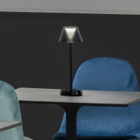 Светильник уличный Ideal Lux Lolita TL Черный Аккумулятор 3000К LED 286716