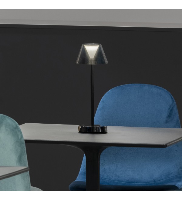 Светильник уличный Ideal Lux Lolita TL Черный Аккумулятор 3000К LED 286716