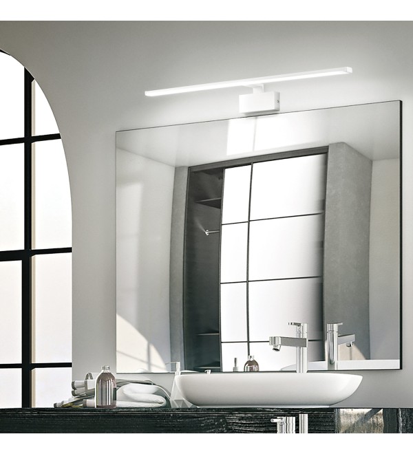 Светильник настенный Ideal Lux Alma AP D51 Хром 3000К 224930