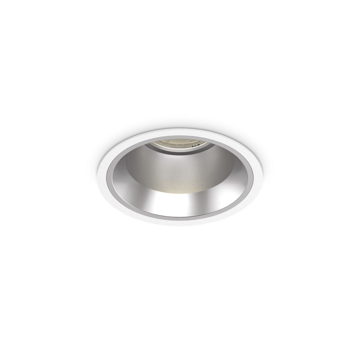 Светильник встраиваемый Ideal Lux Off FI 15W 3000K LED IP54 Белый 266497