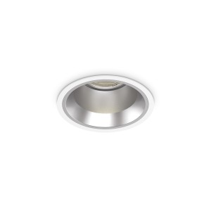 Светильник встраиваемый Ideal Lux Off FI 15W 3000K LED IP54 Белый 266497