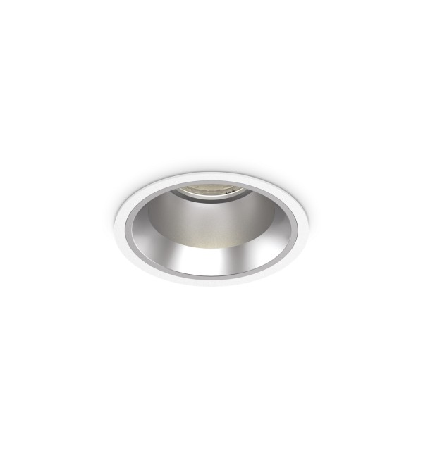 Светильник встраиваемый Ideal Lux Off FI 15W 3000K LED IP54 Белый 266497
