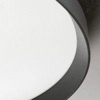 Светильник потолочный Ideal Lux Fly PL D90 3000K LED Черный 306629