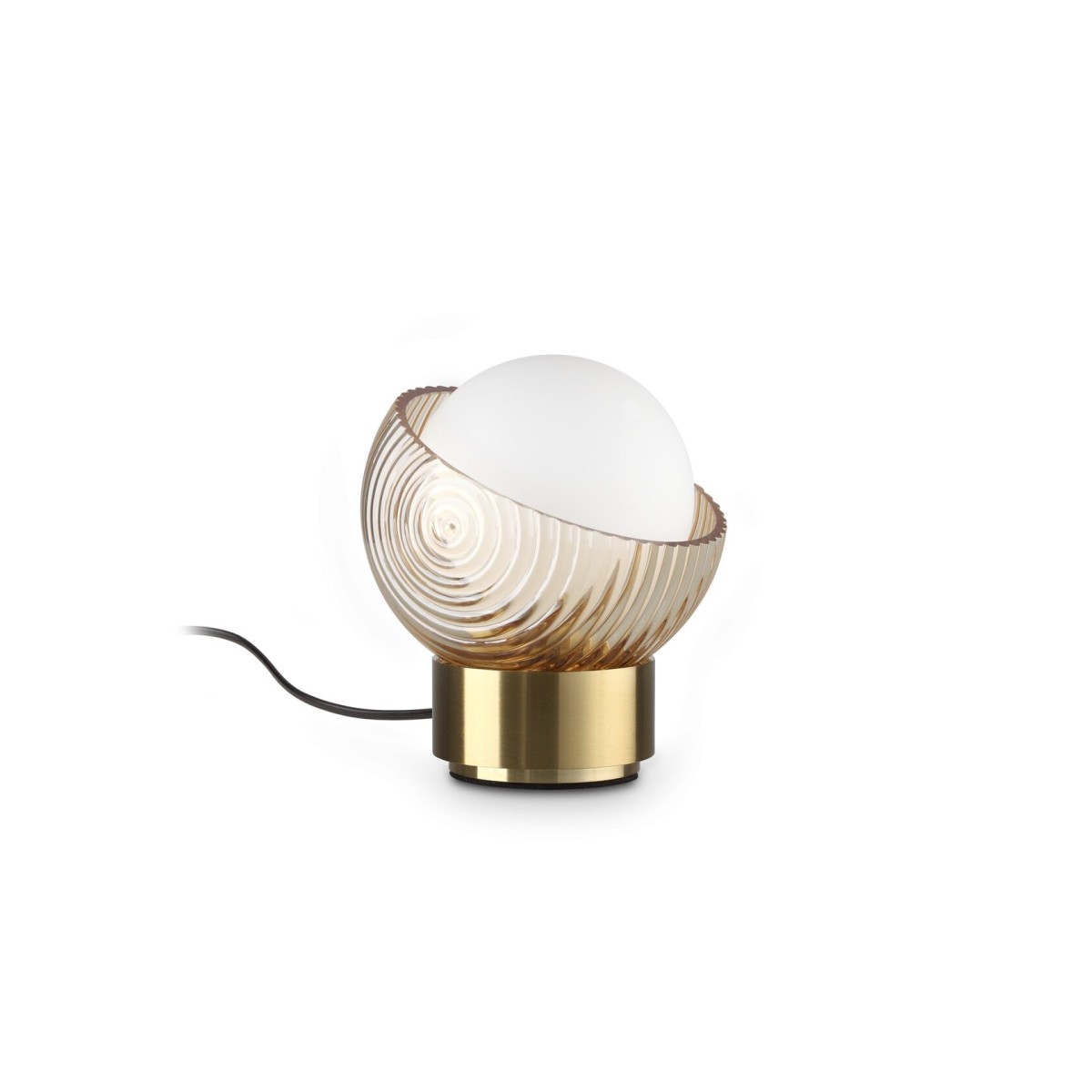 Лампа настольная Ideal Lux Bloom TL1 Small Латунь G9 366500