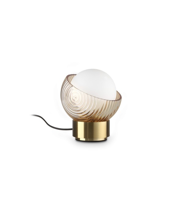 Лампа настольная Ideal Lux Bloom TL1 Small Латунь G9 366500
