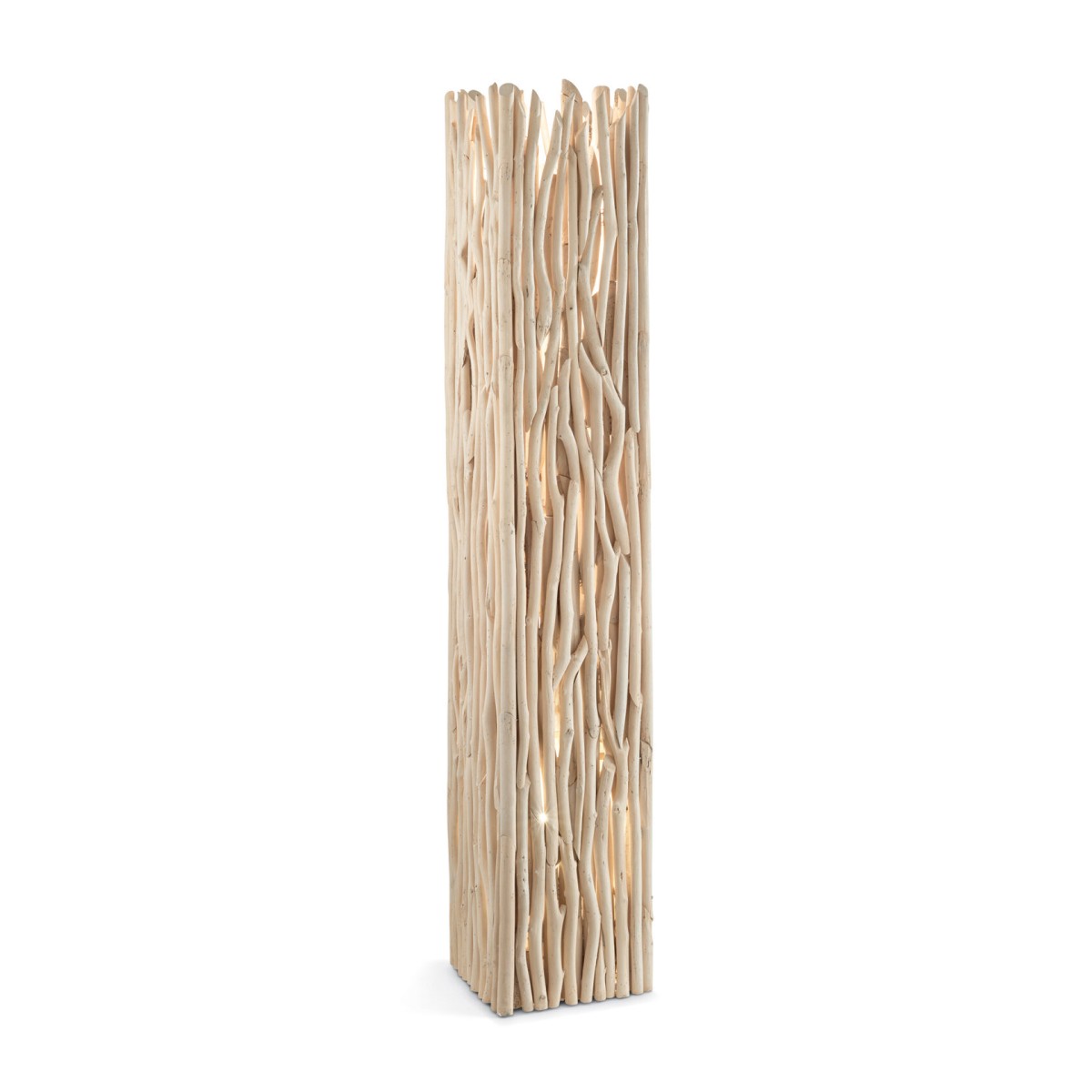 Торшер напольный Ideal Lux Driftwood PT3 Дерево E27 180946