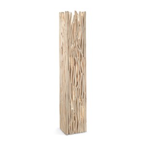 Торшер напольный Ideal Lux Driftwood PT3 Дерево E27 180946