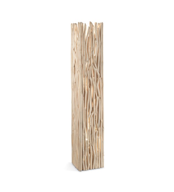 Торшер напольный Ideal Lux Driftwood PT3 Дерево E27 180946